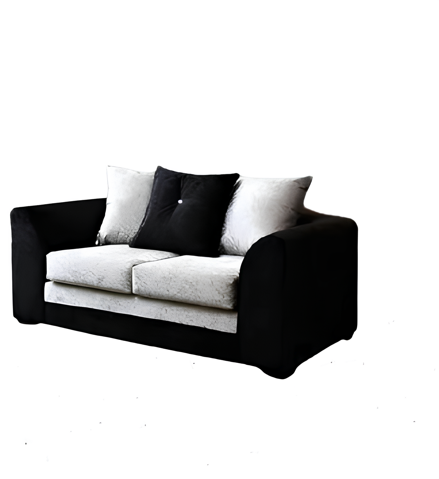 Bella Elegant Crushed Velvet Sofa - Brand New 3+2 Seater | Luxury Living Room Furniture