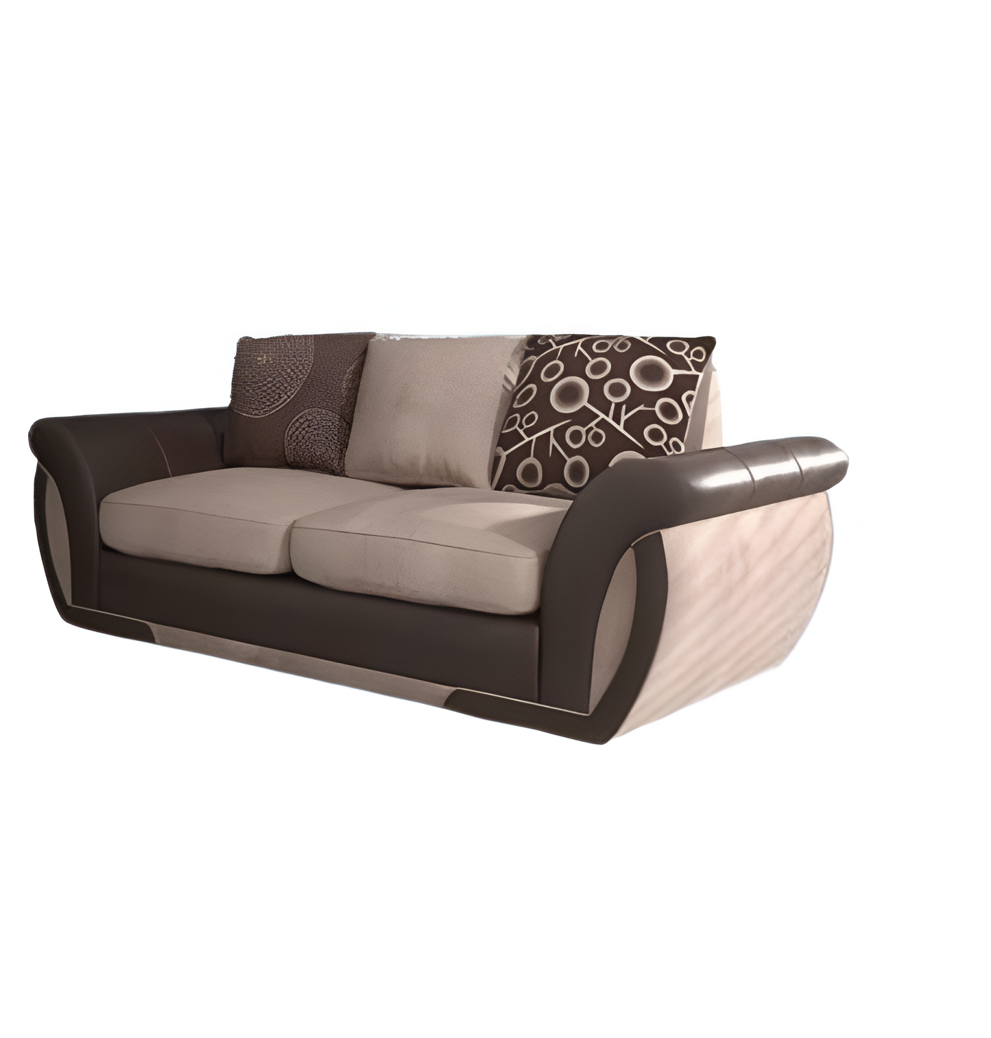 Shannon Elegant Luxury Chenille Sofa - Brand New Black and Grey + Beige and Brown Corner & 3+2 Seater | Stylish Living Room Furniture